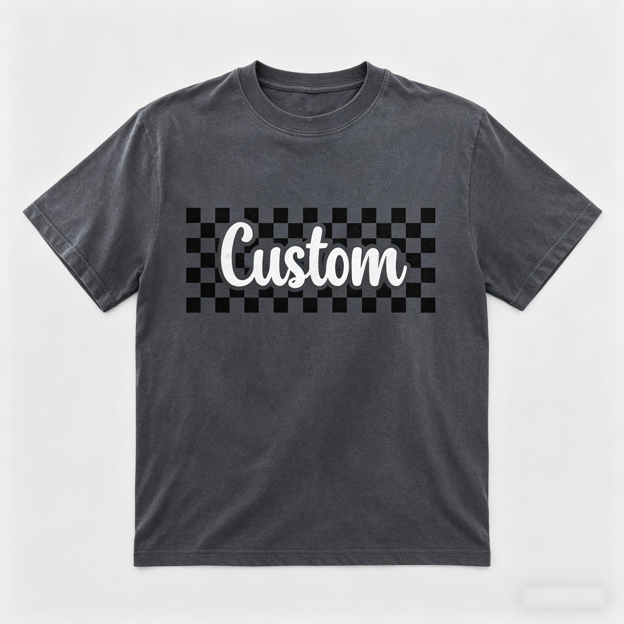 Vintage Distressed T Shirt Cus - Women Fashion Names avis et prix