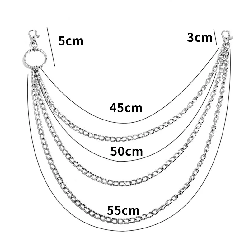 Layer Metal Belt Chain Punk Ho - Women'S Fashion Layering avis et prix