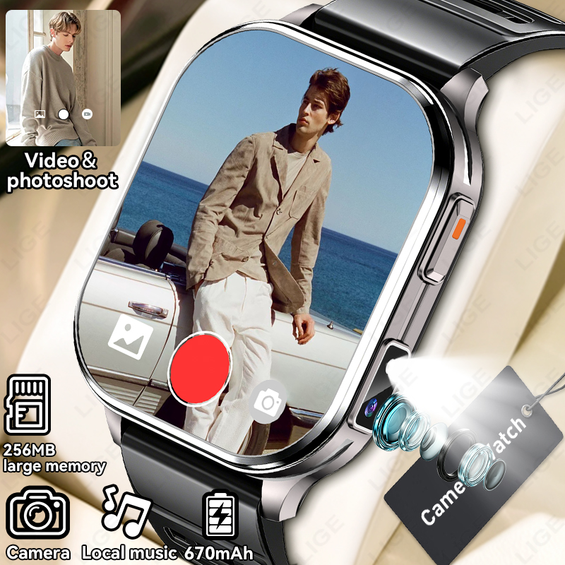 LIGE New Smart Watch Men Women - Women Fashion Video avis et prix
