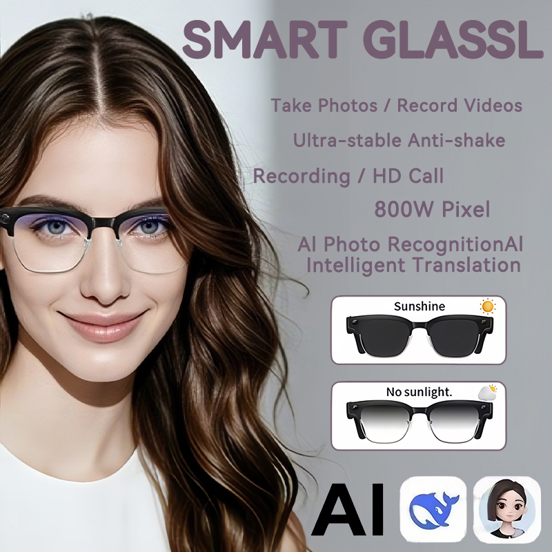 2026New 800W AI Smart Glasses  - Women Fashion Video avis et prix