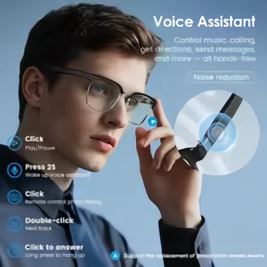 2026New 800W AI Smart Glasses  - Women Fashion Video avis et prix