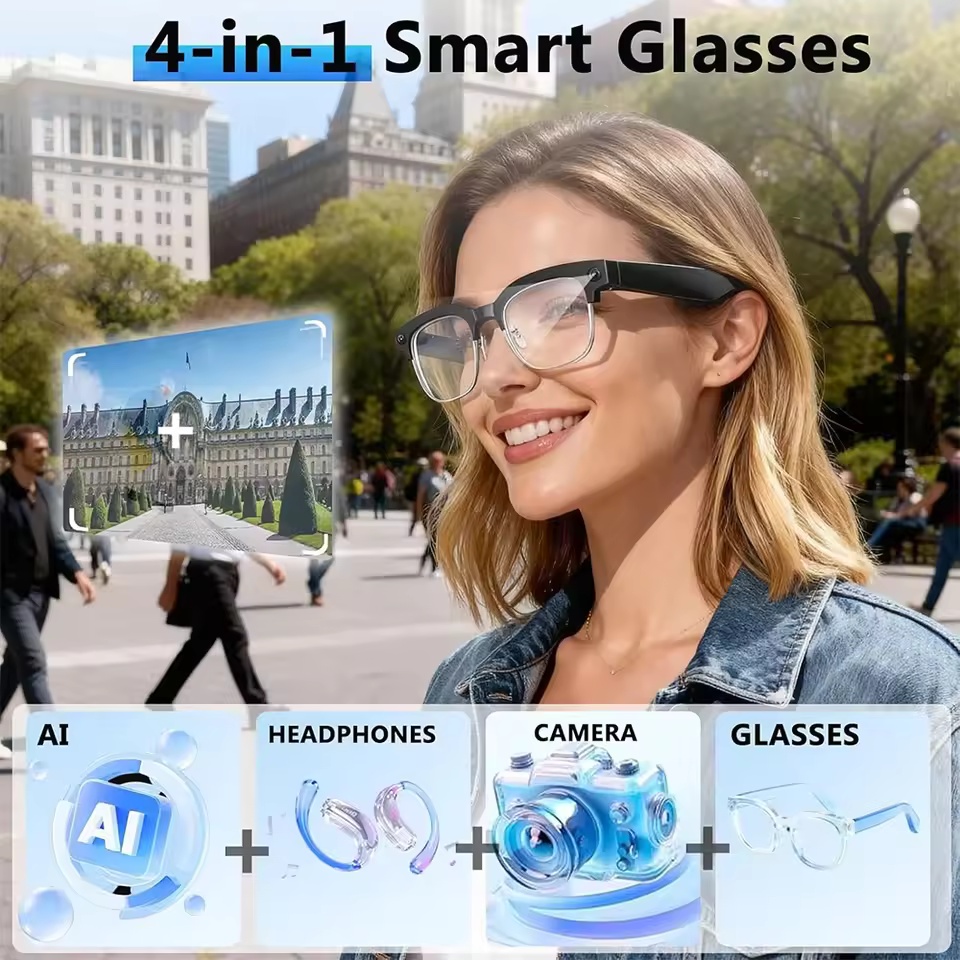 2026New 800W AI Smart Glasses  - Women Fashion Video avis et prix