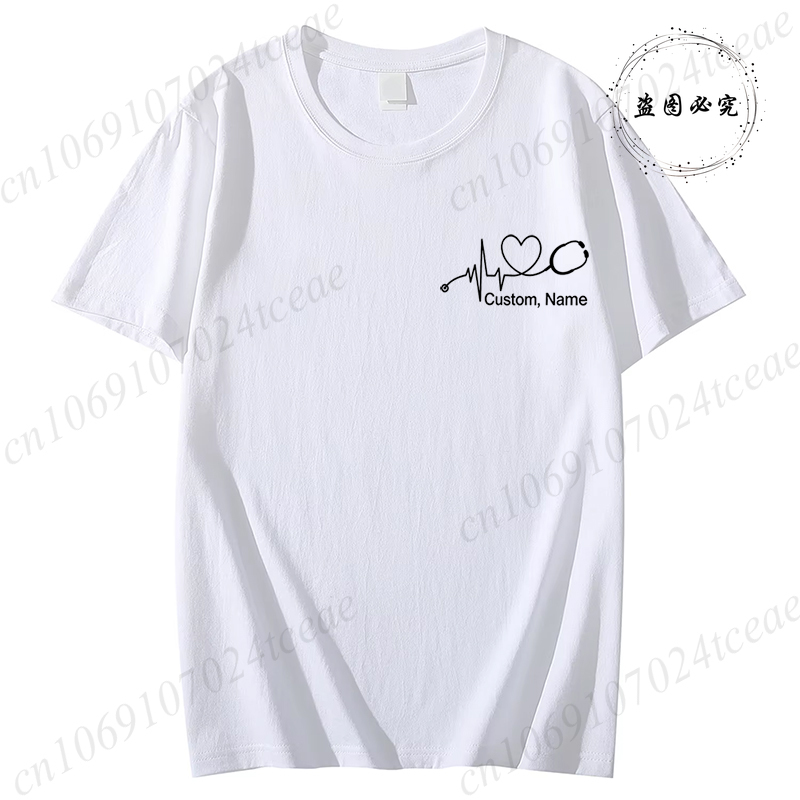 Custom Name Nurse Shirt Stetho - Women Fashion Names avis et prix