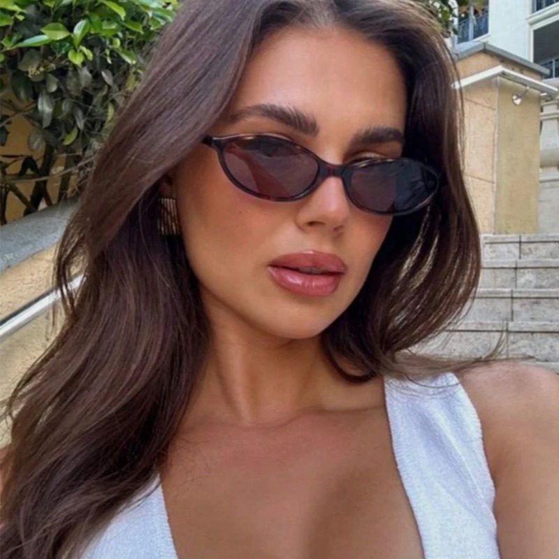Retro Oval Frame Sunglasses Fa - Women Fashion Glasses avis et prix