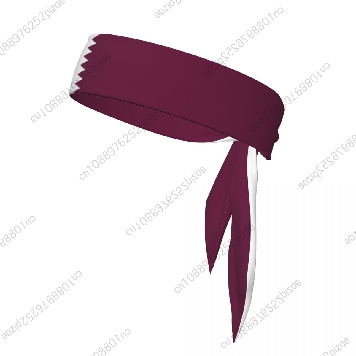 Qatar Tie Headband for Men Wom - Women Fashion Qatar avis et prix