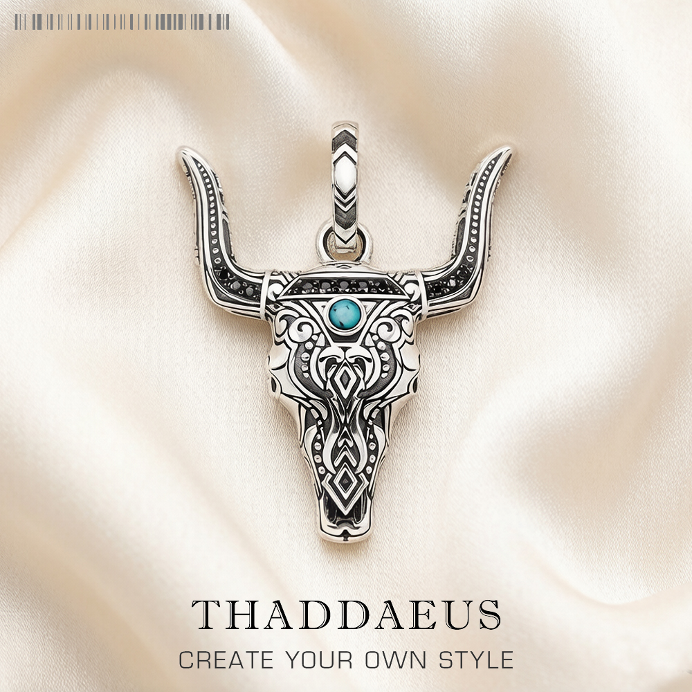 Pendant Bull Head Summer Fashi - Women'S Fashion Wild West avis et prix
