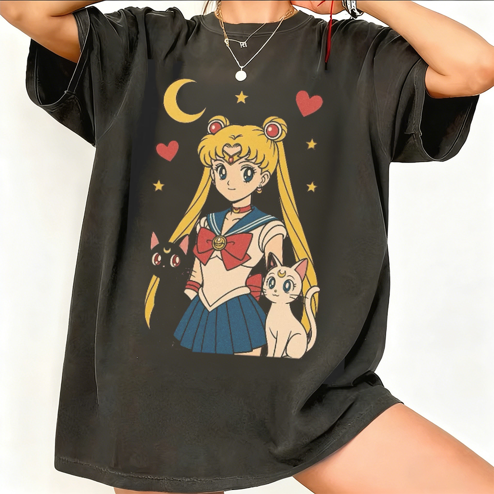 Sailor Moon Retro 90s Anime Gr - Women'S Fashion From The 90S avis et prix