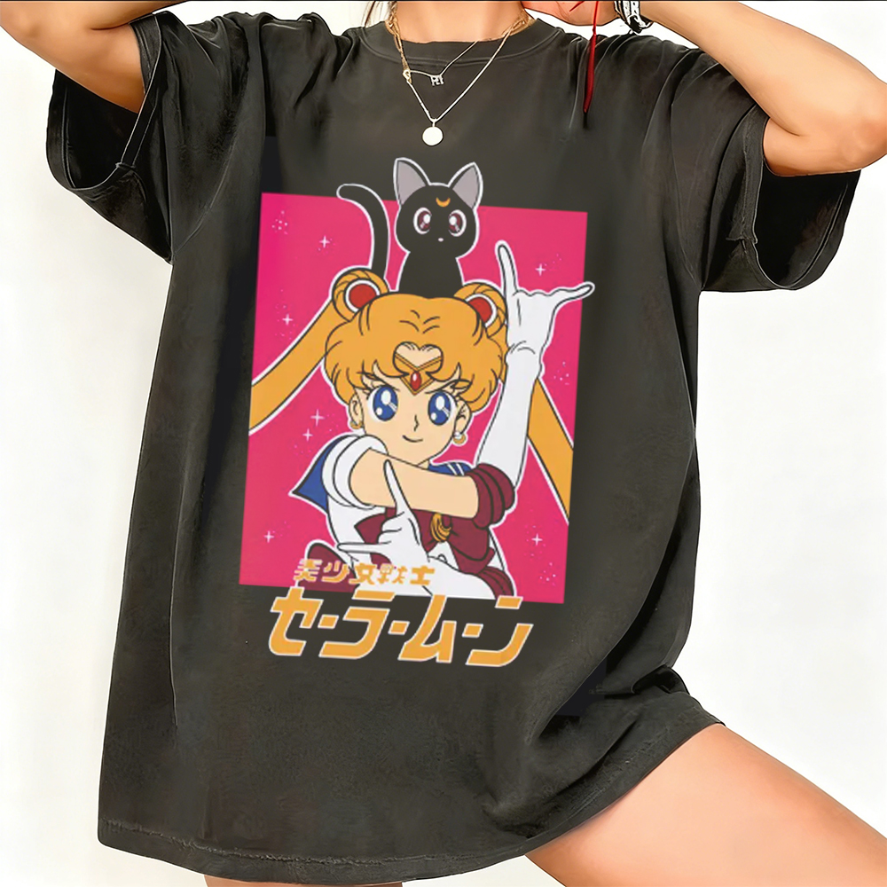 Sailor Moon Retro 90s Anime Gr - Women'S Fashion From The 90S avis et prix