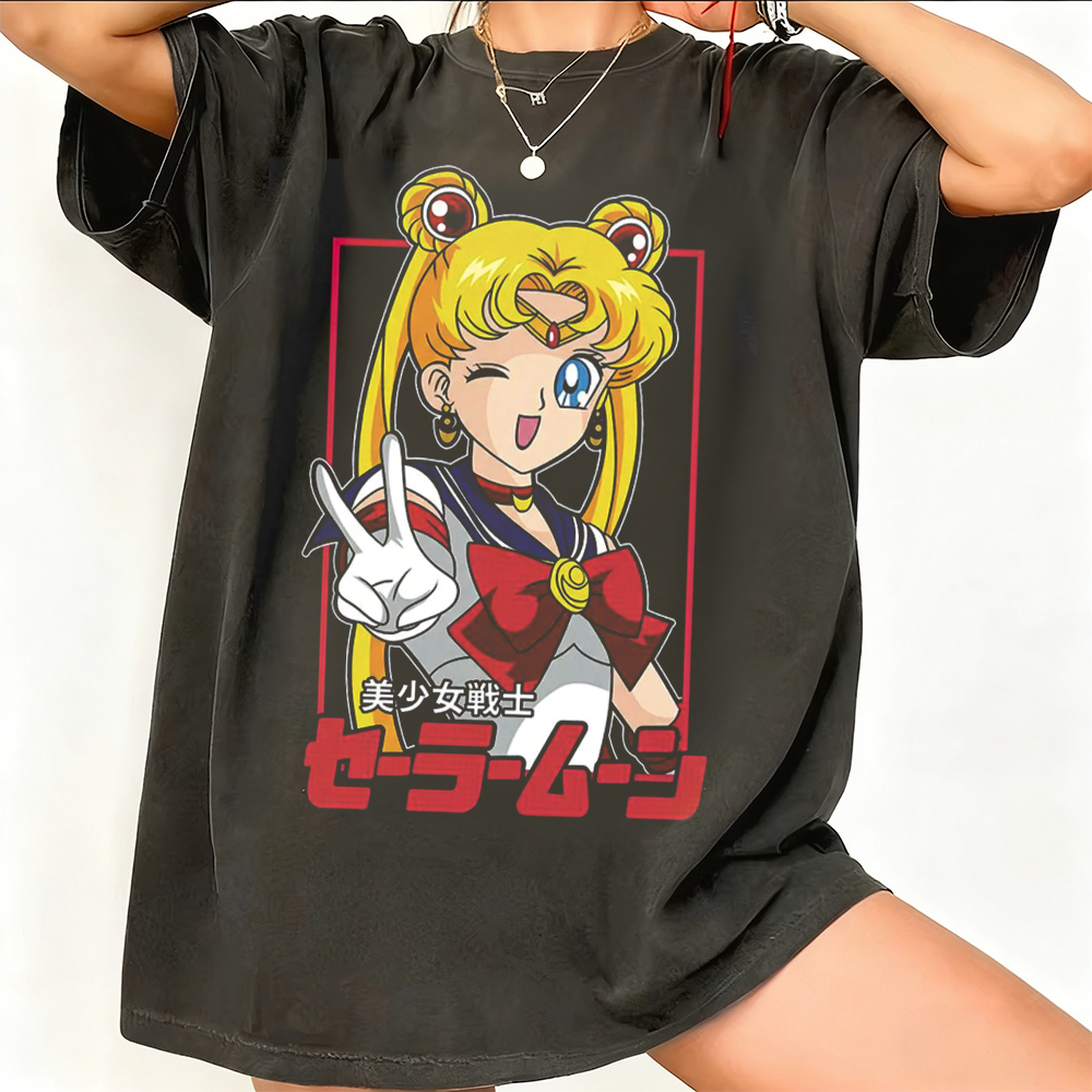 Sailor Moon Retro 90s Anime Gr - Women'S Fashion From The 90S avis et prix