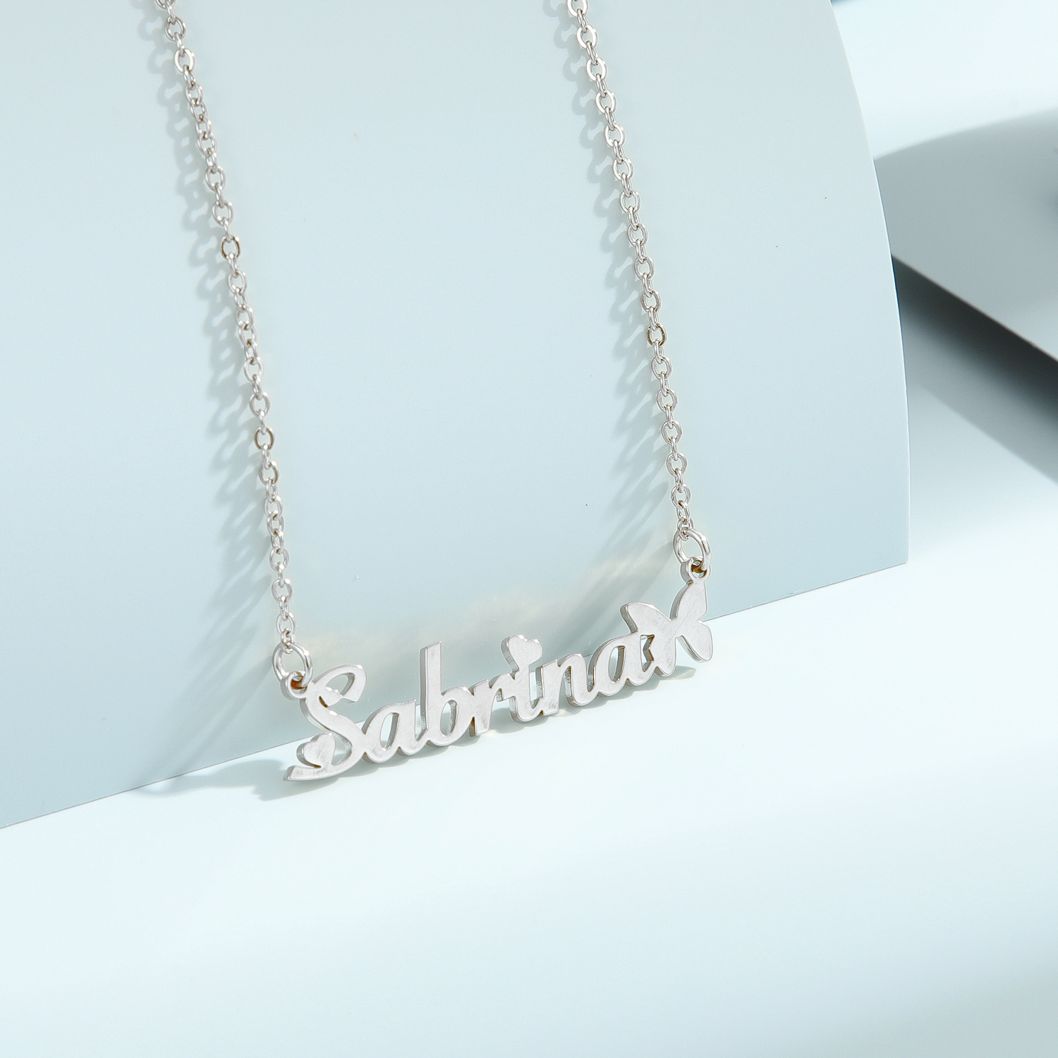 1pc Personalized Butterfly Nam - Women Fashion Names avis et prix