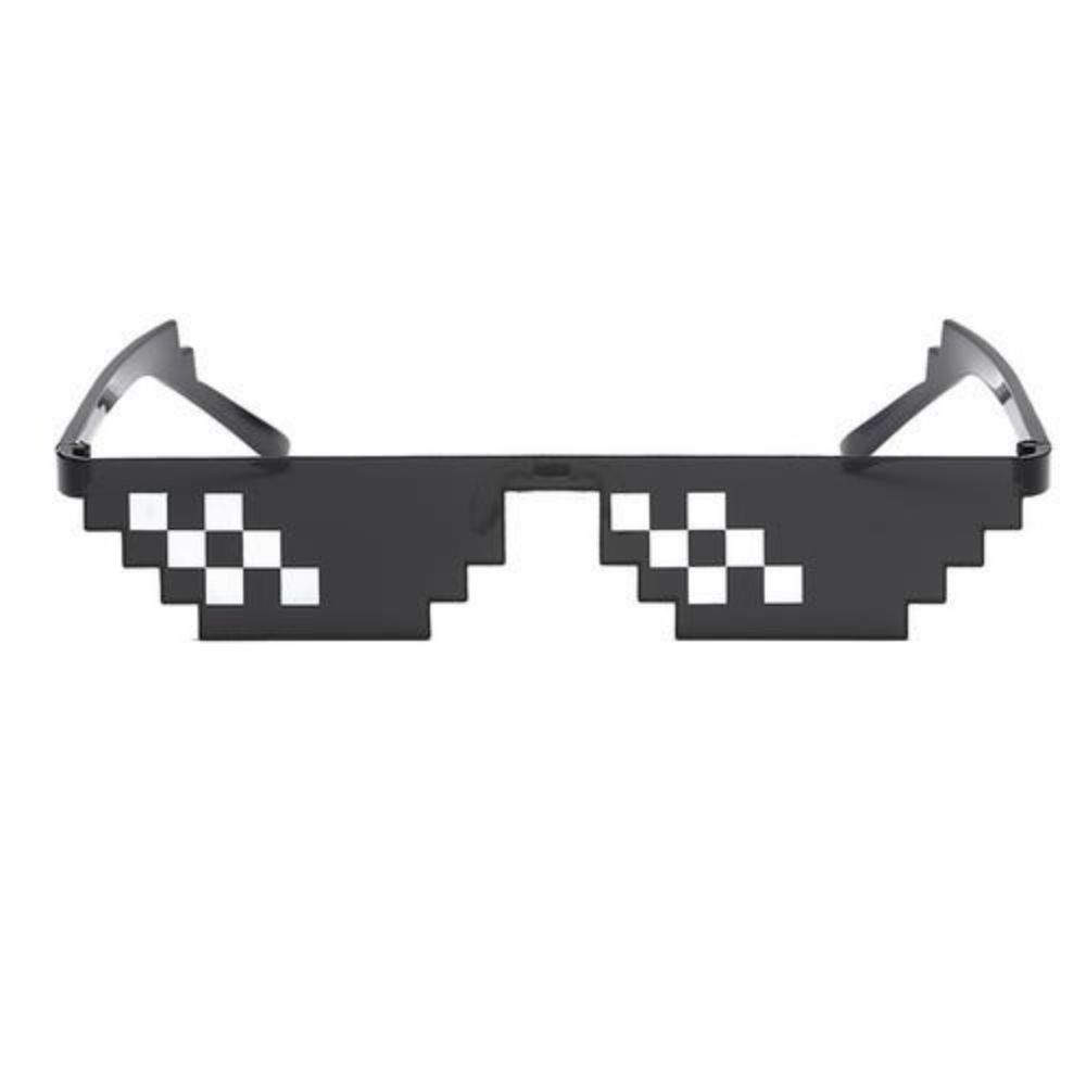 2Pcs Mosaic Sunglasses Cool Pa - Women Fashion Glasses avis et prix