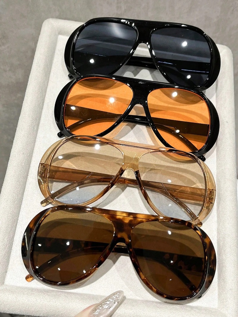 1/4PCS Fashion Brand Luxury De - Women Fashion Glasses avis et prix