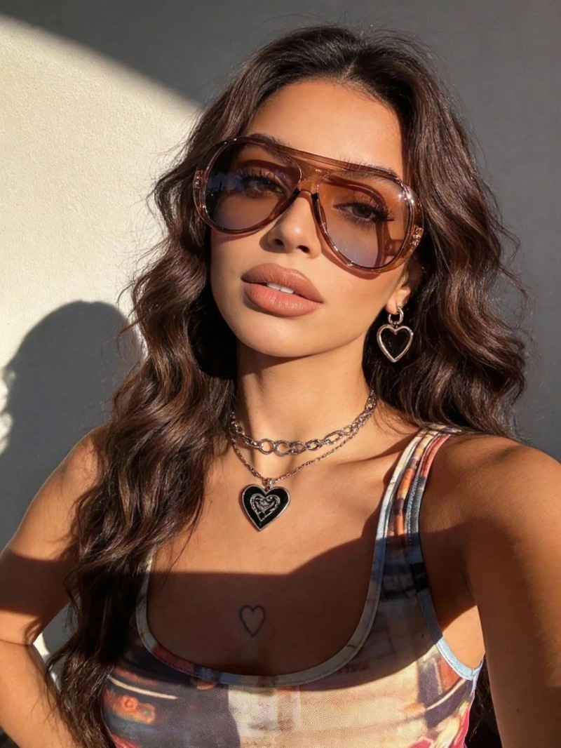 1/4PCS Fashion Brand Luxury De - Women Fashion Glasses avis et prix