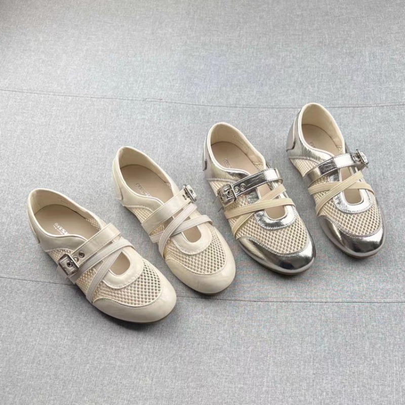 New Splicing Woven Hollow Snea - Women'S Fashion Walking Shoes avis et prix