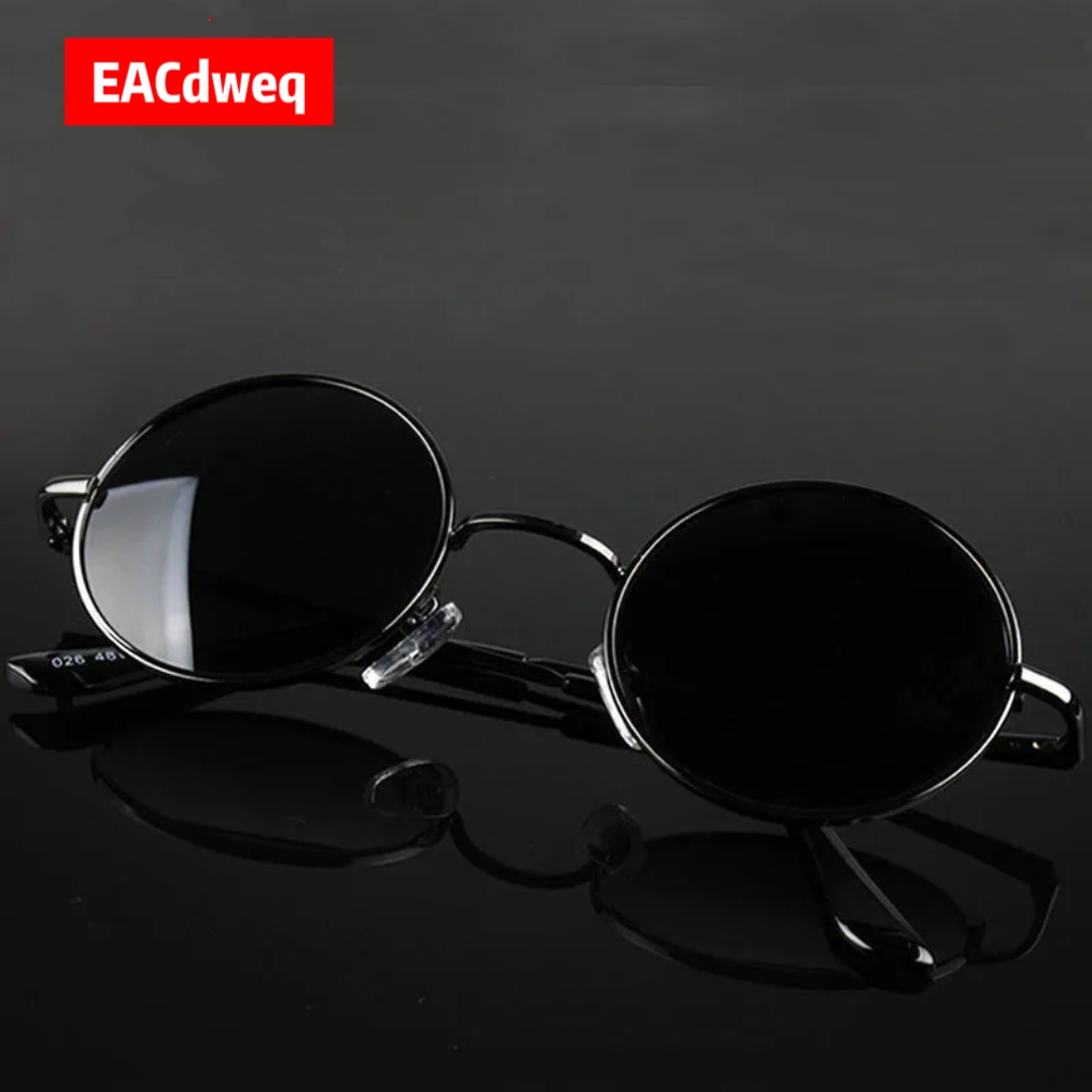 Retro Vintage Round Sunglasses - Women Fashion Glasses avis et prix