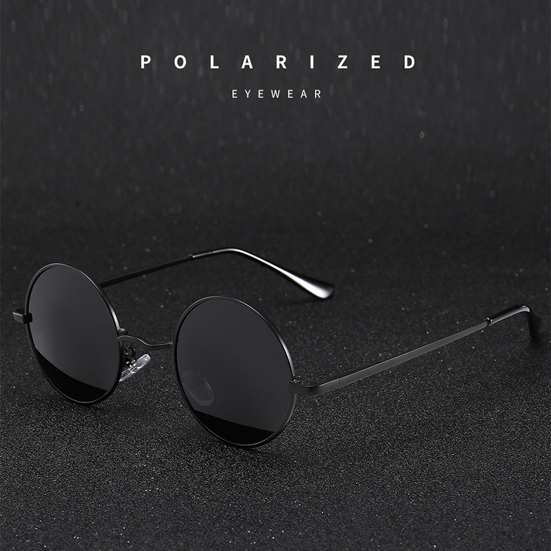 Retro Vintage Round Sunglasses - Women Fashion Glasses avis et prix