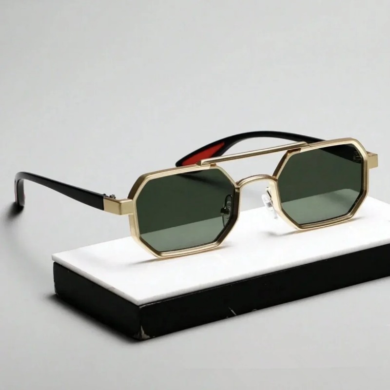 Vintage Square Sunglasses for  - Women Fashion Glasses avis et prix