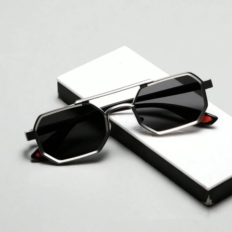 Vintage Square Sunglasses for  - Women Fashion Glasses avis et prix