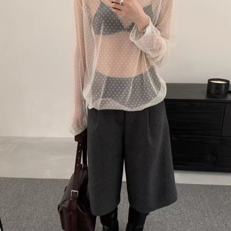 2026 New Hot Girl Pure Desire  - Women'S Fashion Tops avis et prix