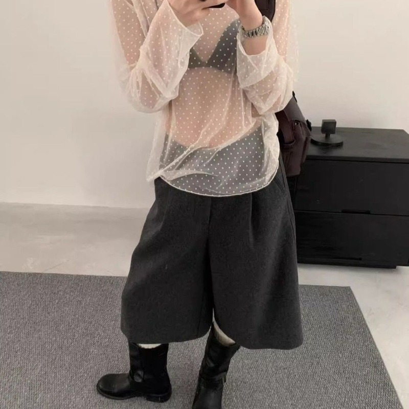2026 New Hot Girl Pure Desire  - Women'S Fashion Tops avis et prix