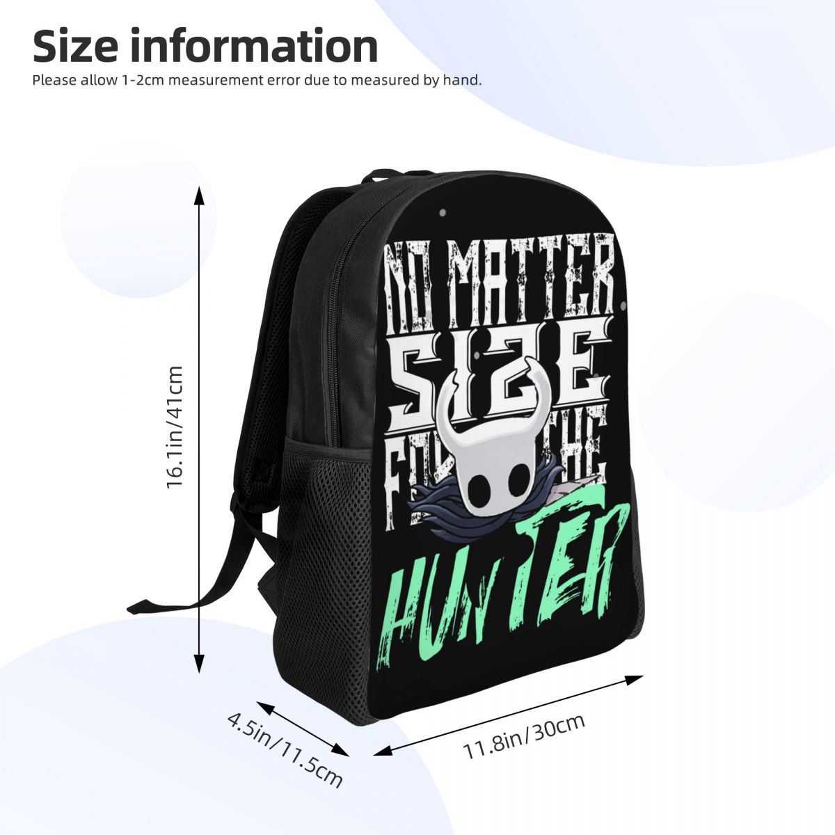 Hollow Knight To Hunter Backpa - Women Fashion Video avis et prix