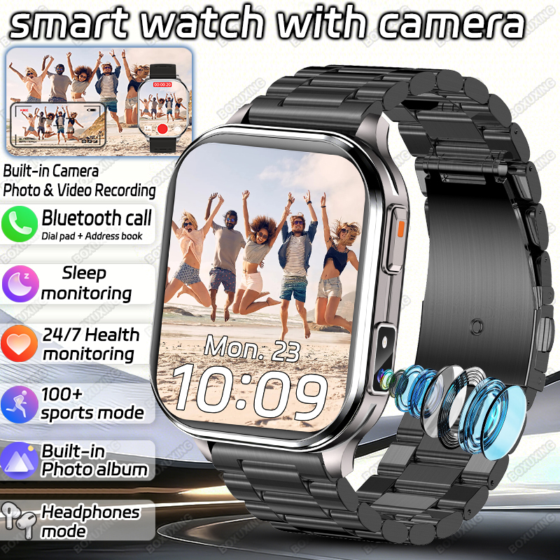 2026New Smartwatch With Camera - Women Fashion Video avis et prix