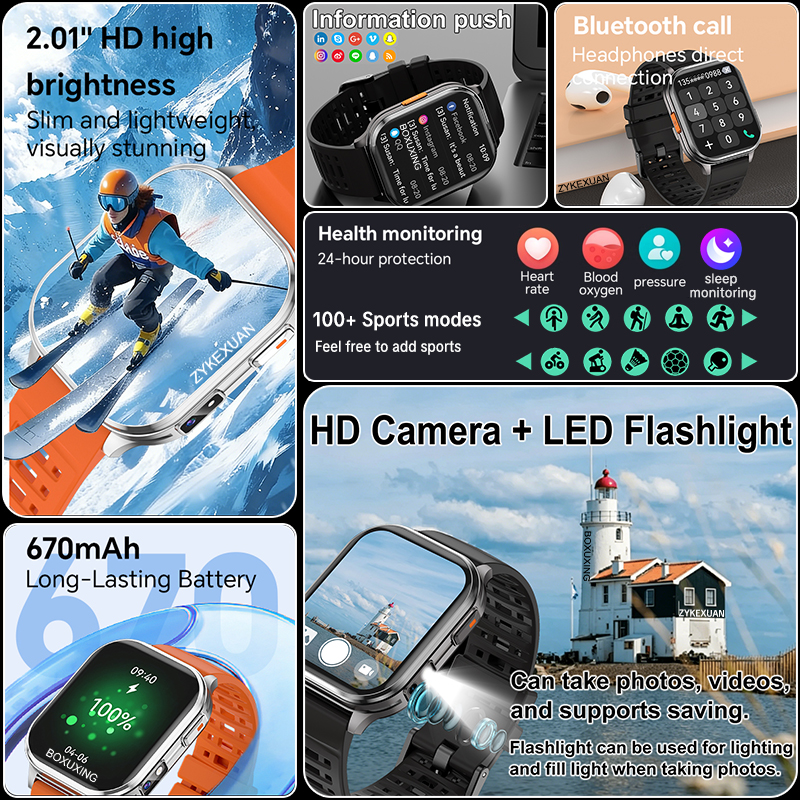 2026New Smartwatch With Camera - Women Fashion Video avis et prix