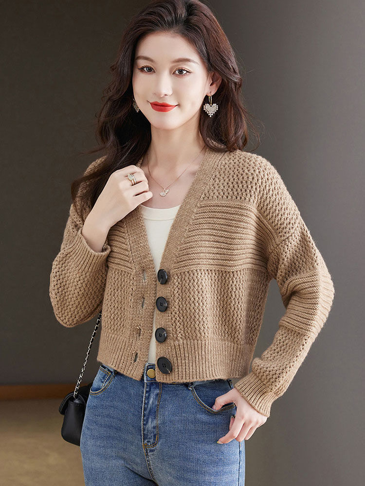 Women's Casual Short Knitted C - Women'S Fashion Gilet avis et prix