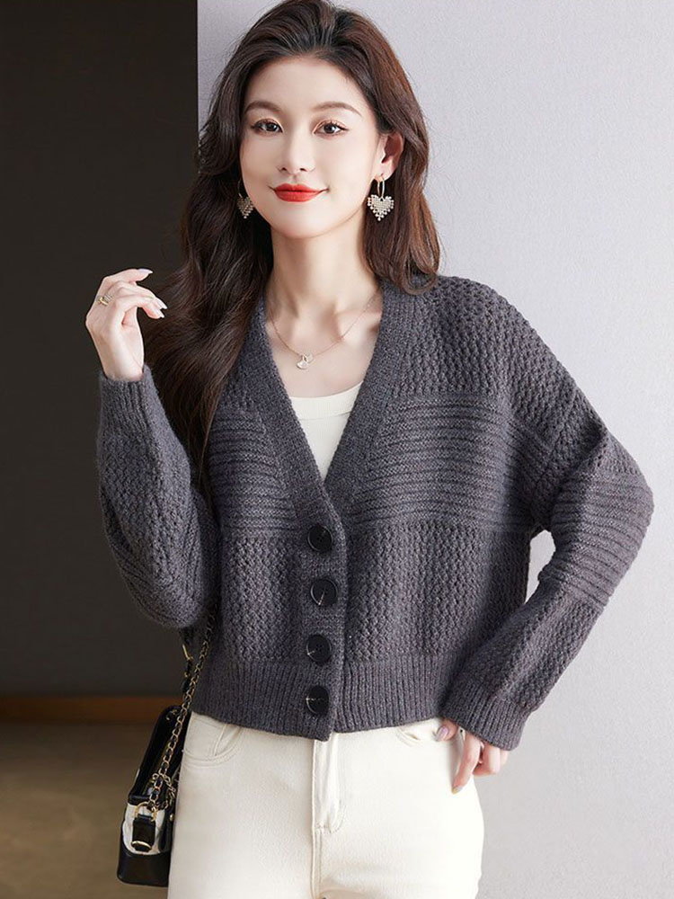 Women's Casual Short Knitted C - Women'S Fashion Gilet avis et prix