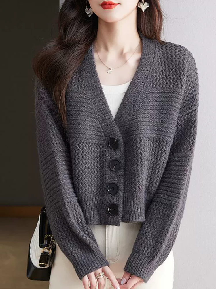 Women's Casual Short Knitted C - Women'S Fashion Gilet avis et prix