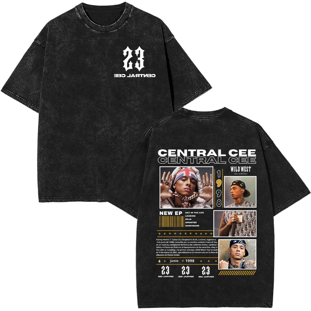 Rapper CENTRAL CEE WILD WEST T - Women'S Fashion Wild West avis et prix