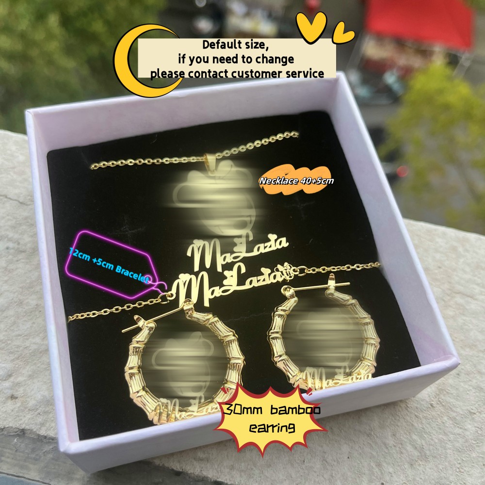 DUOYING Custom Character Jewel - Women Fashion Names avis et prix