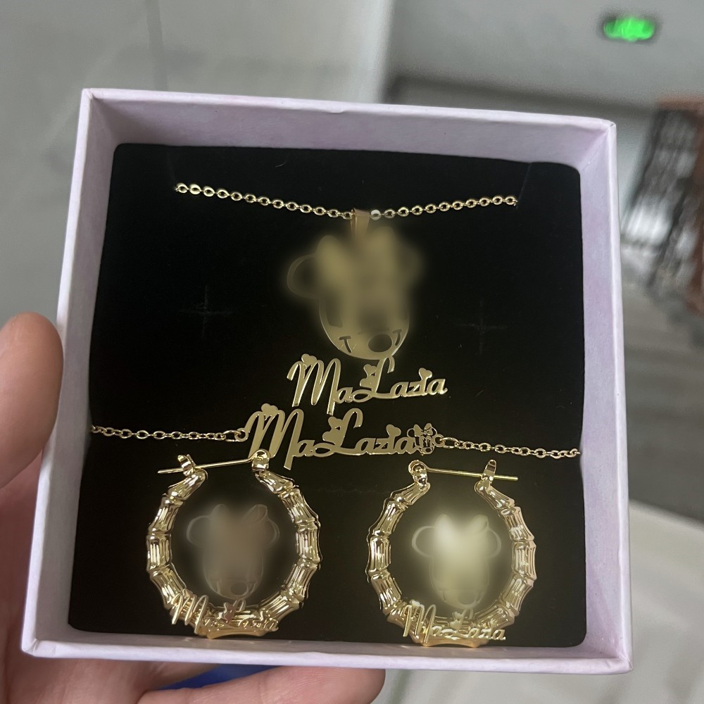 DUOYING Custom Character Jewel - Women Fashion Names avis et prix