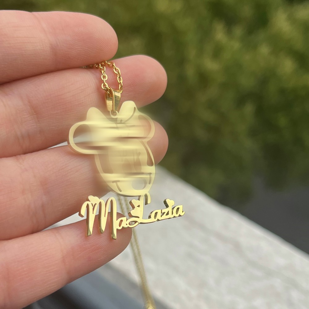 DUOYING Custom Character Jewel - Women Fashion Names avis et prix