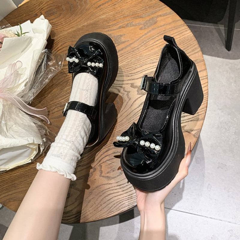 2026 Lolita Shoes Black Super  - Women'S Fashion Walking Shoes avis et prix