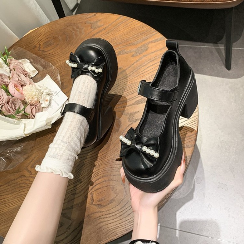 2026 Lolita Shoes Black Super  - Women'S Fashion Walking Shoes avis et prix