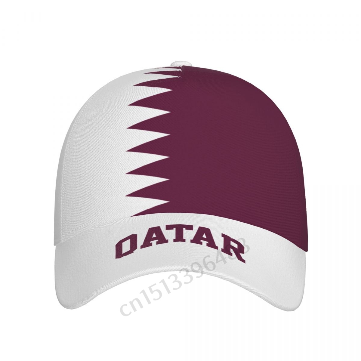 2025 Qatar Flag 3D Soccer Hats - Women Fashion Qatar avis et prix