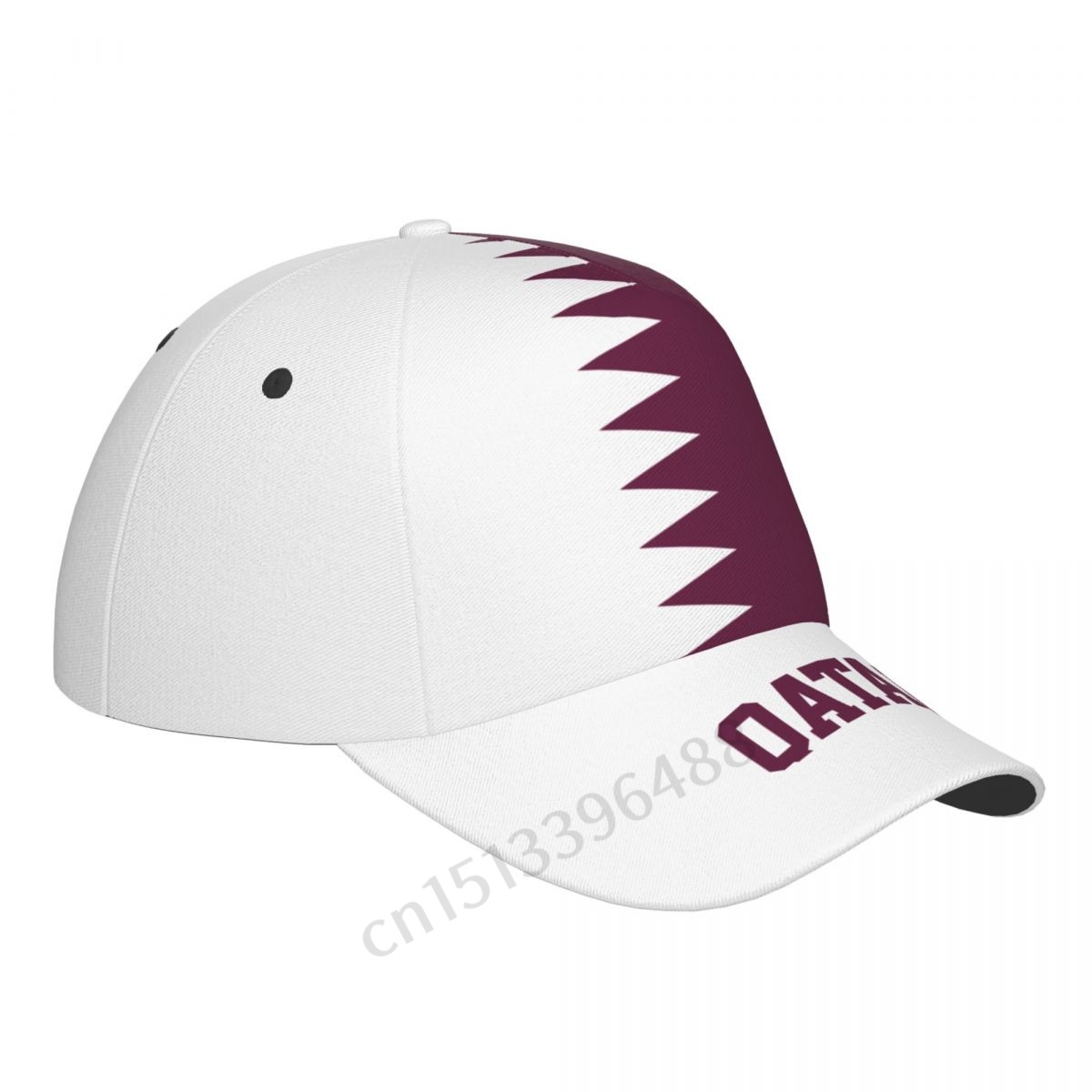 2025 Qatar Flag 3D Soccer Hats - Women Fashion Qatar avis et prix