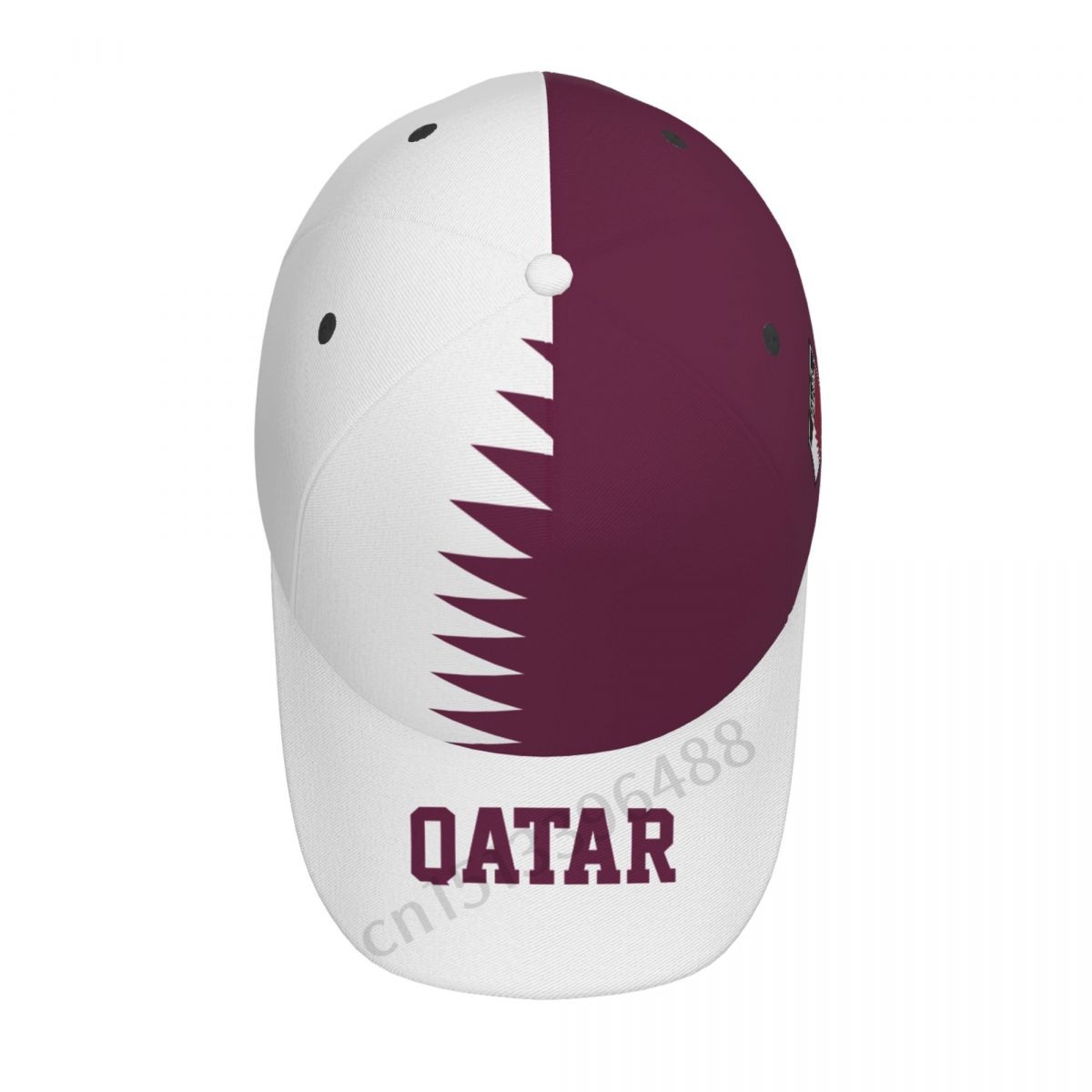 2025 Qatar Flag 3D Soccer Hats - Women Fashion Qatar avis et prix