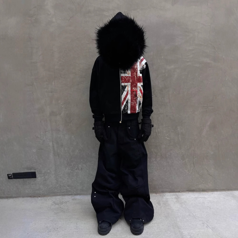 Oversized Black Faux Fur Colla - Women'S Fashion Uk 2025 avis et prix