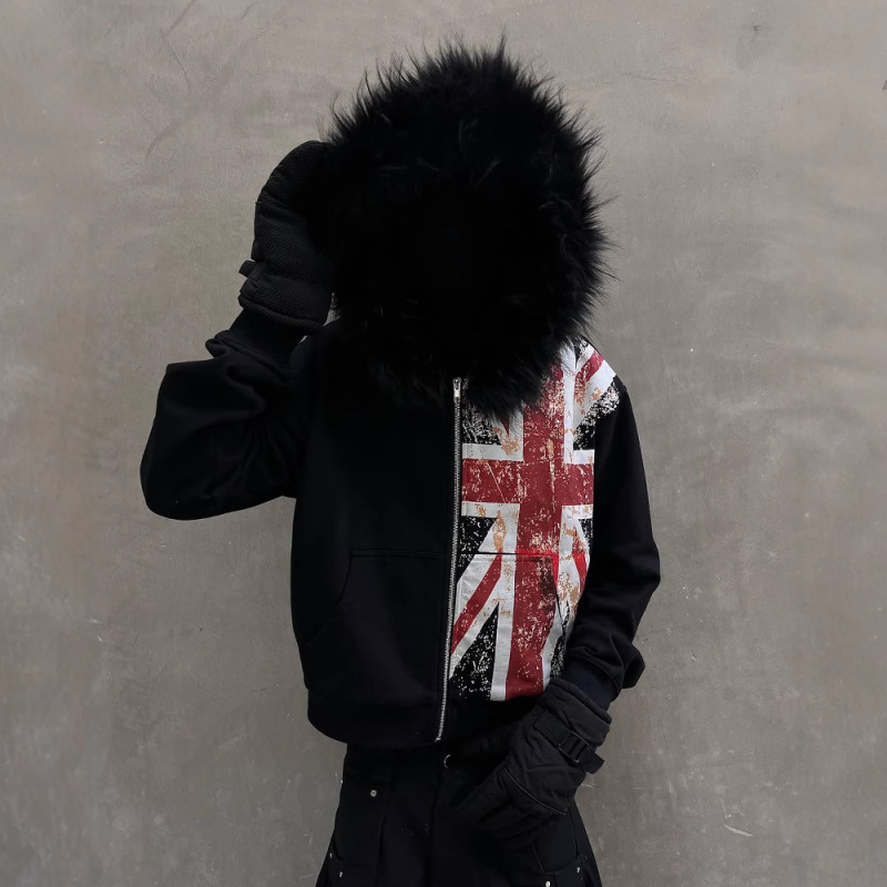 Oversized Black Faux Fur Colla - Women'S Fashion Uk 2025 avis et prix