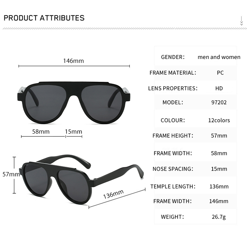 New Fashion Men Women Sunglass - Women Fashion Glasses avis et prix