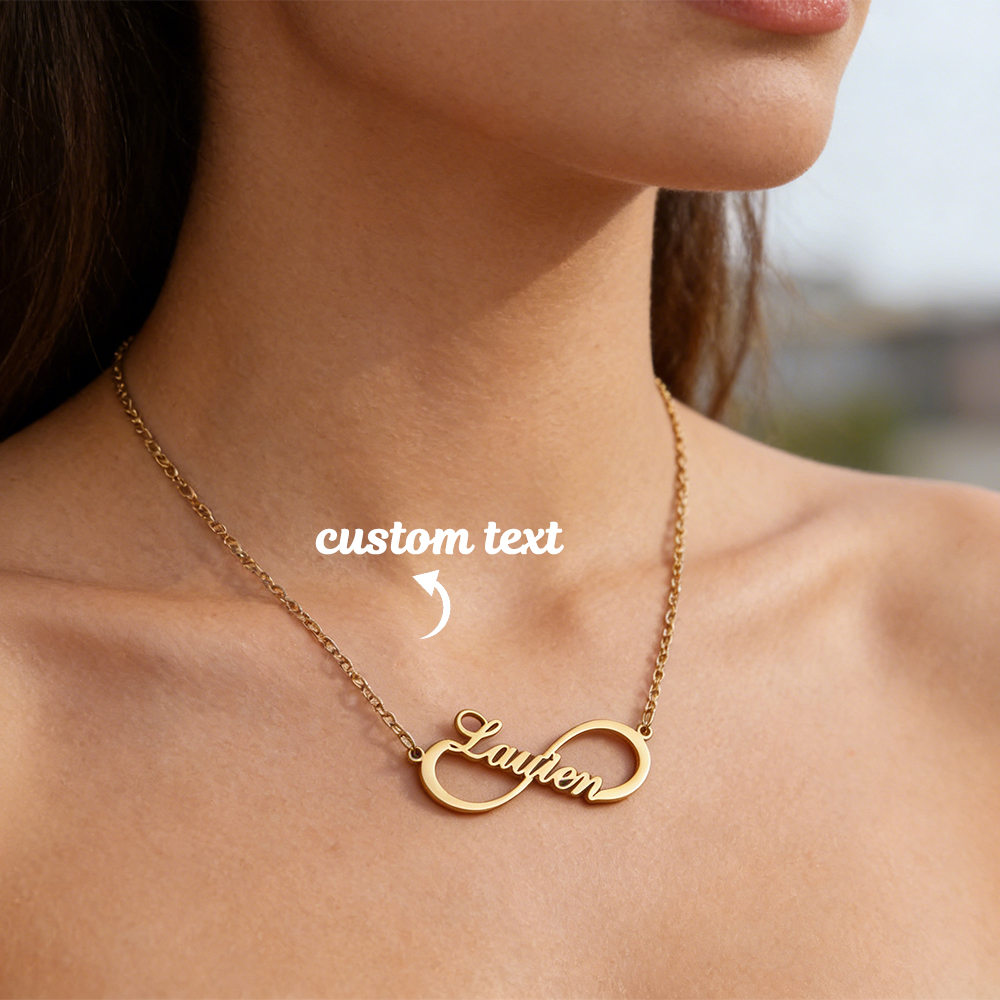 Custom Name Infinity Necklaces - Women Fashion Names avis et prix
