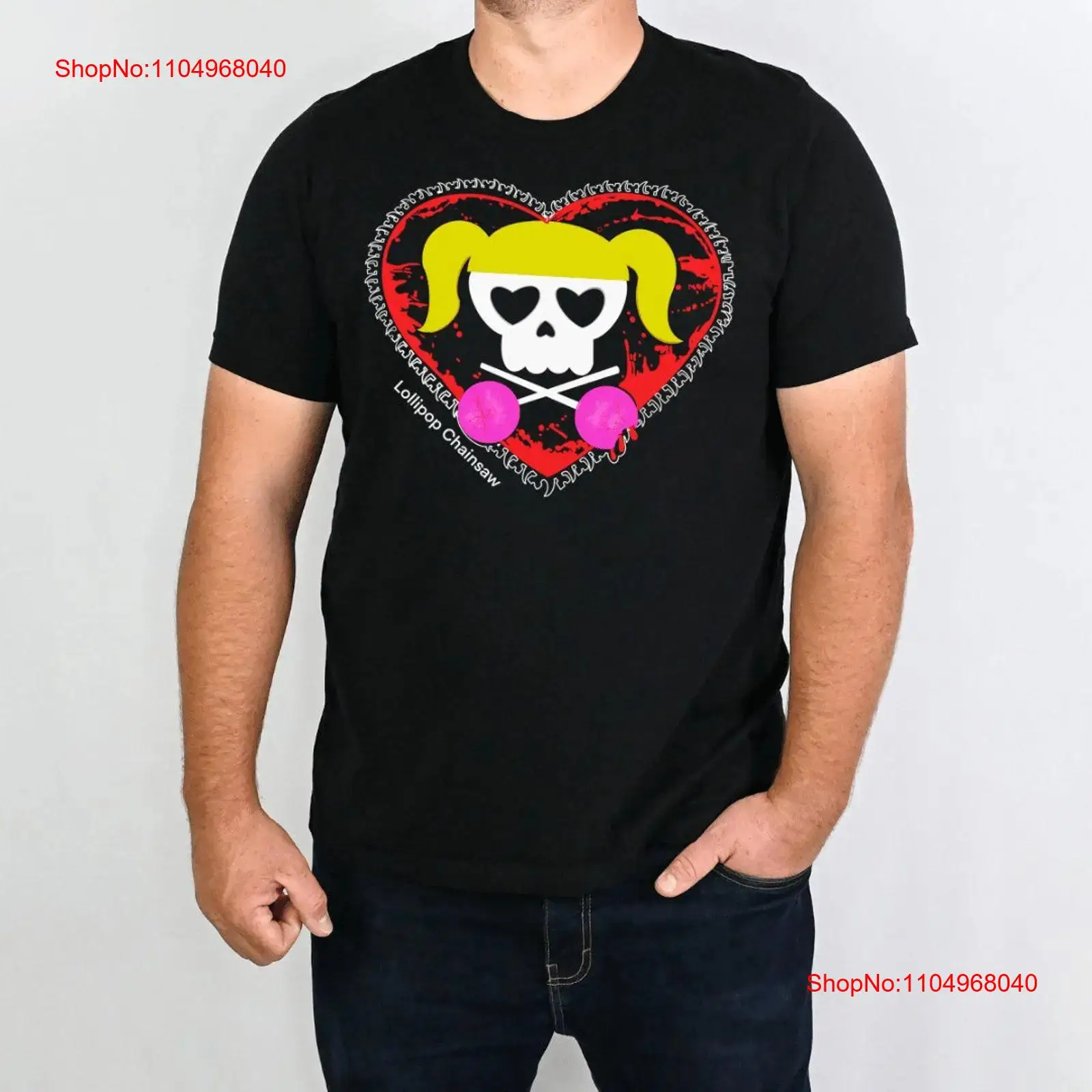 Lollipop Chainsaw T Shirt Vide - Women Fashion Video avis et prix