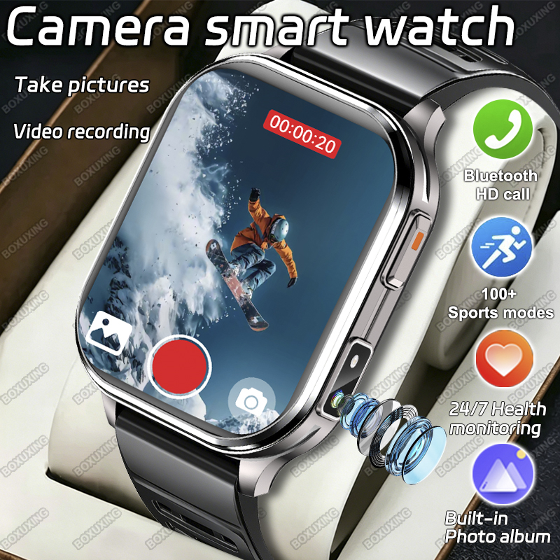 New Smart Watch Men Women Came - Women Fashion Video avis et prix