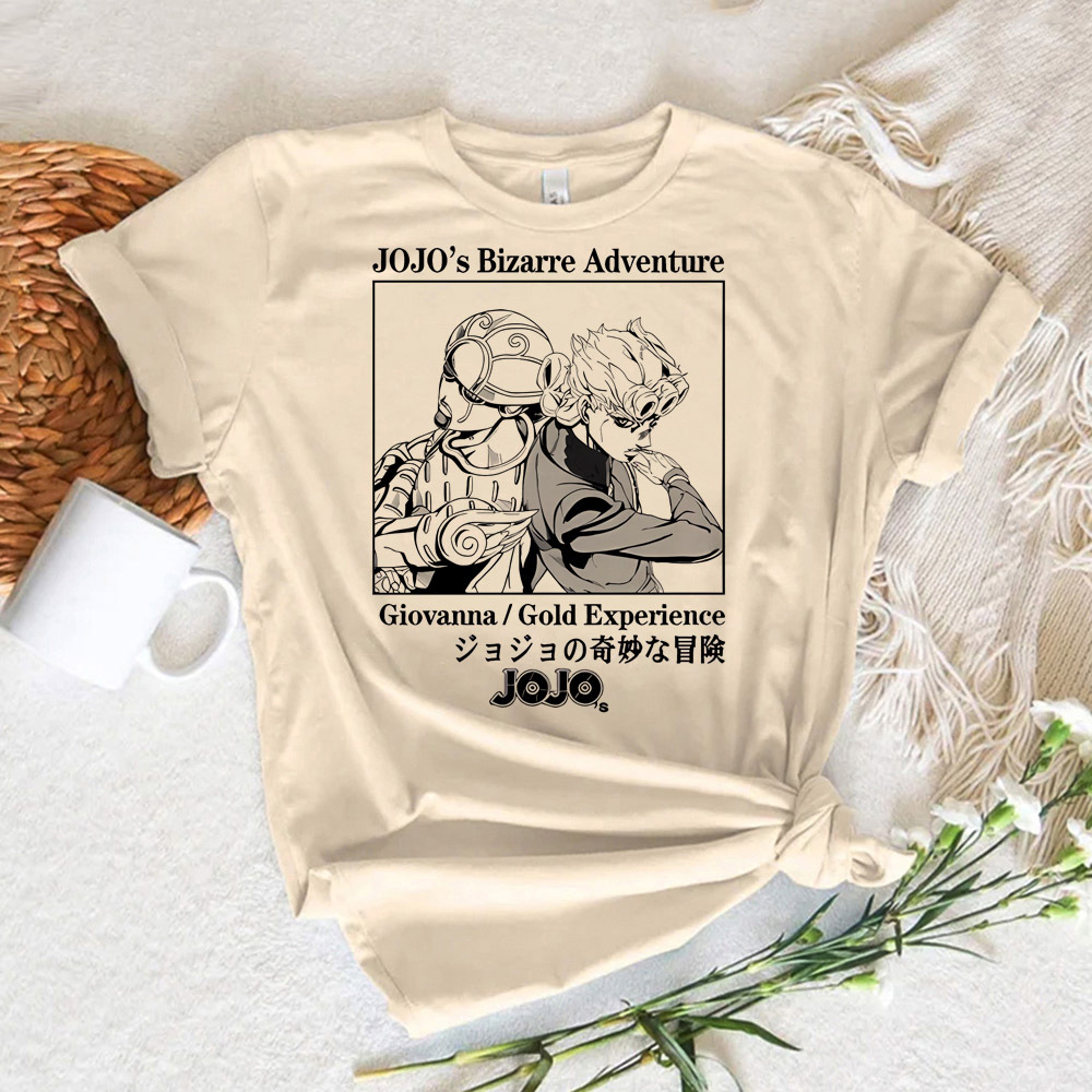 Jojo Bizarre Adventure shirt f - Women'S Fashion From The 80S avis et prix