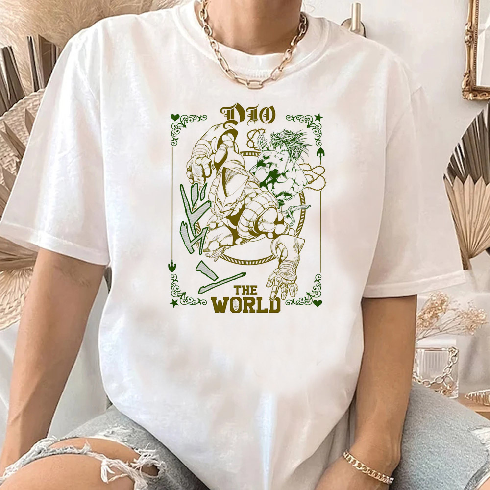 Jojo Bizarre Adventure shirt f - Women'S Fashion From The 80S avis et prix
