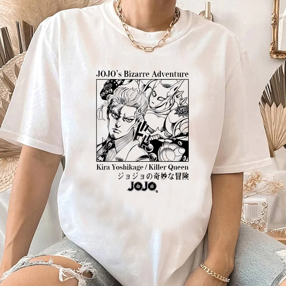 Jojo Bizarre Adventure shirt f - Women'S Fashion From The 80S avis et prix