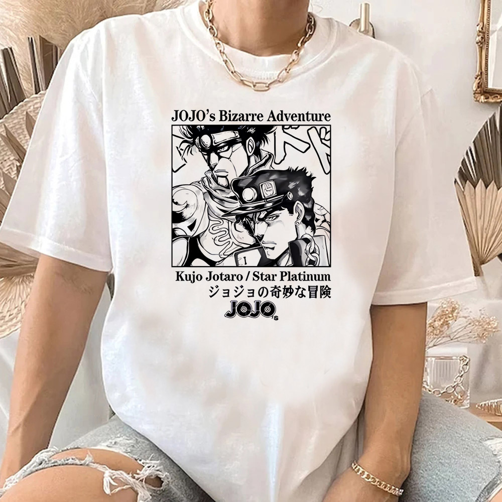 Jojo Bizarre Adventure shirt f - Women'S Fashion From The 80S avis et prix