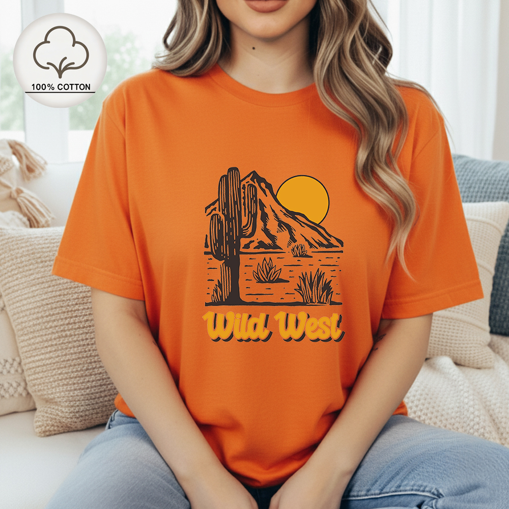 Women Wild West Cactus Desert  - Women'S Fashion Wild West avis et prix